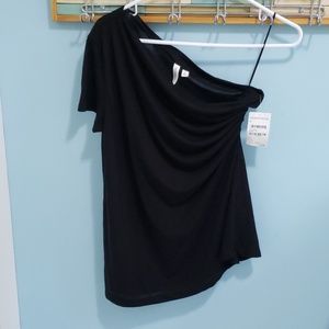 Treasure & Bond one shoulder top